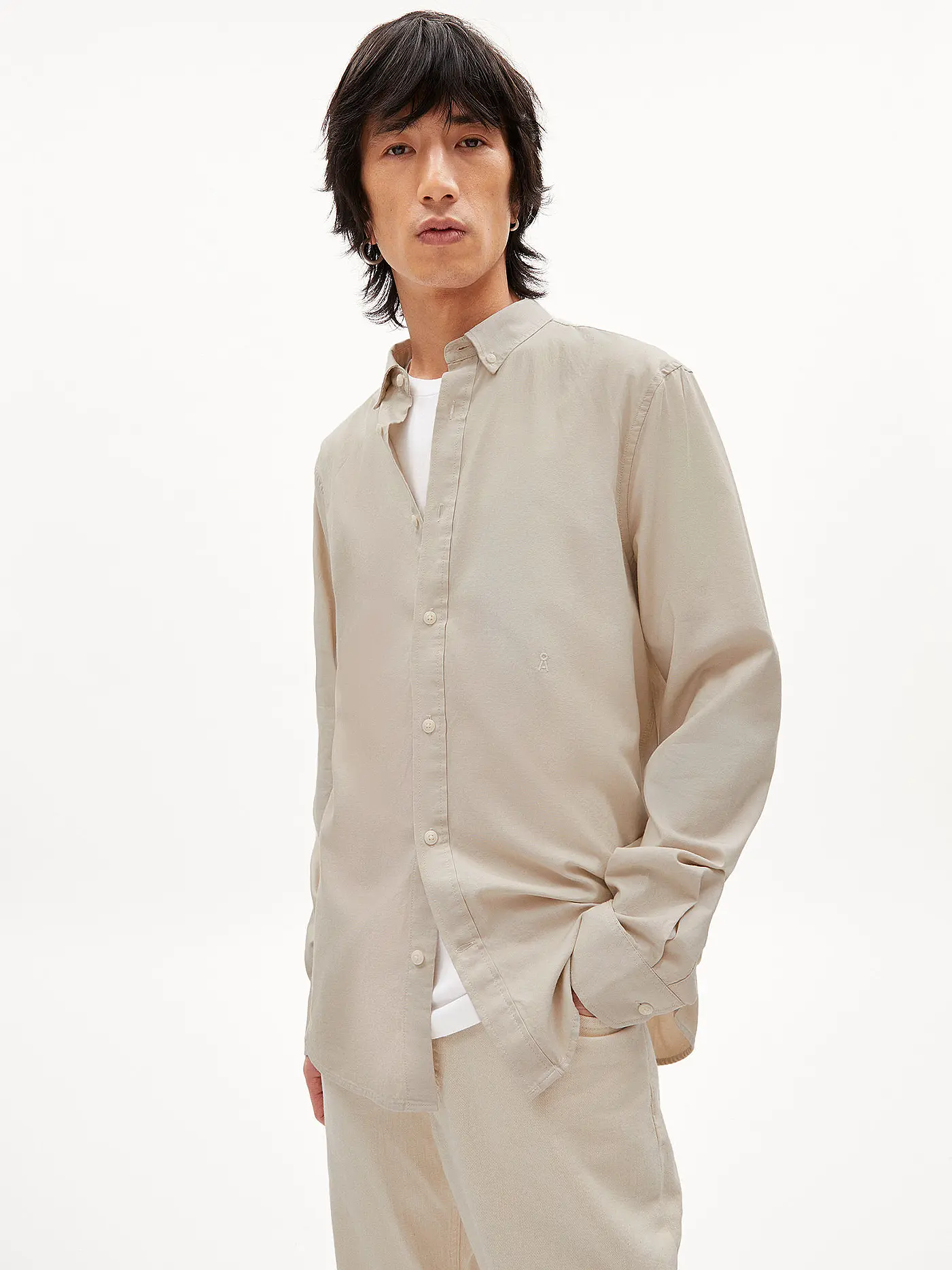 ARMEDANGELS | Hemd Regular Fit QUAASA | 